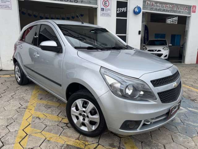 Chevrolet AGILE LT 1.4 MPFI 8V FlexPower 5p