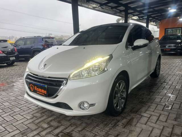 Peugeot 208 Griffe 1.6 Flex 16V 5p Aut.