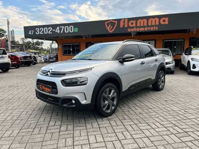 Citroën C4 CACTUS FEEL 1.6 16V Flex Aut.