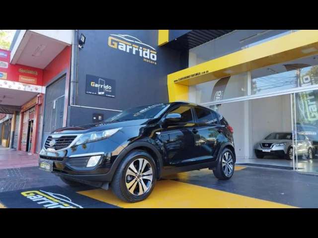 SPORTAGE 2.0 LX FLEX AUTOMATICO 2013