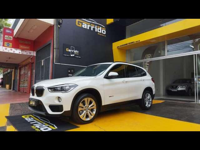 BMW X1 2.0 TURBO ACTIVE 2016 INTERNA CARAMELO SÓ 49.000KM RODADOS!!!!