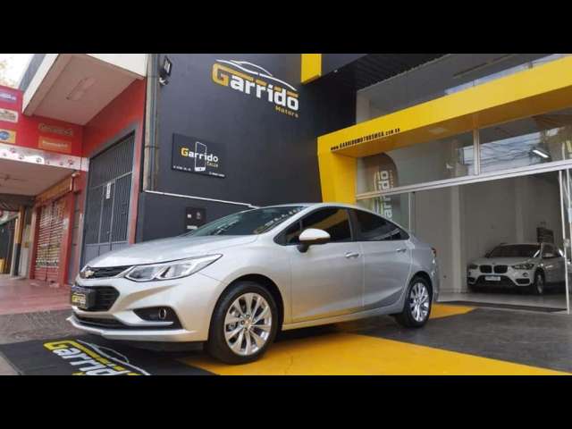 CRUZE 1.4 TURBO LT AUTOMATICO 2019