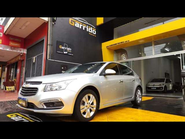 CRUZE HATCH LTZ SPORT6 2015 COM TETO SOLAR!!!