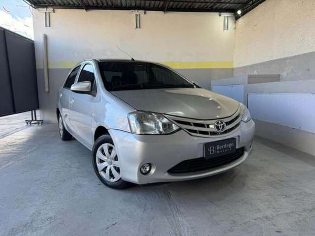 TOYOTA ETIOS SD XS 2016