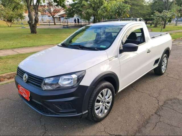 Volkswagen SAVEIRO 1.6 MSI ROBUST CS 8V FLEX 2P MANUAL