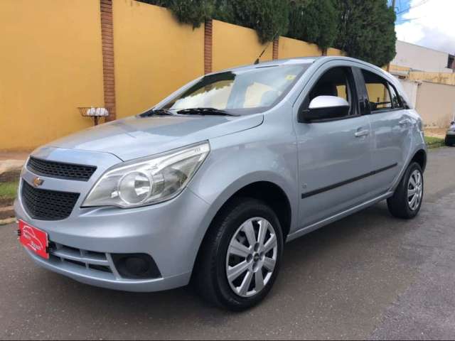 Chevrolet AGILE 1.4 MPFI LT 8V FLEX 4P MANUAL