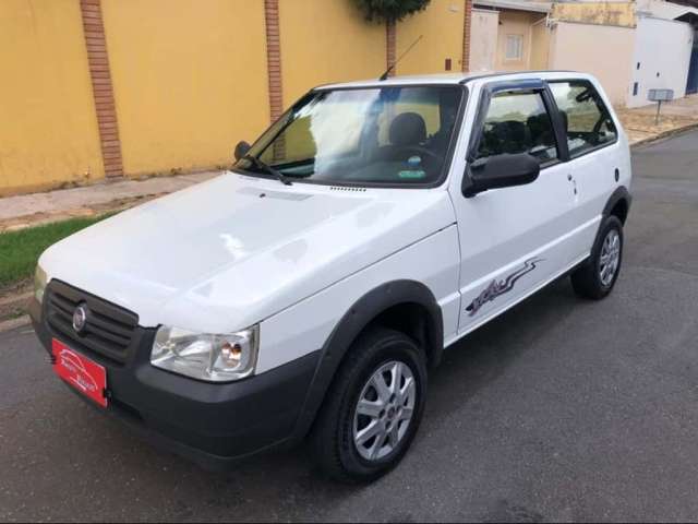 Fiat UNO 1.0 MPI MILLE WAY ECONOMY 8V FLEX 2P MANUAL