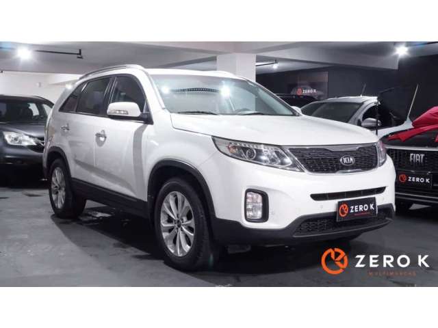 Kia Sorento 2015 2.4 16v gasolina ex automático