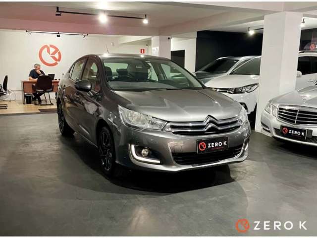 Citroen C4 lounge 2017 1.6 tendance 16v turbo flex 4p automático