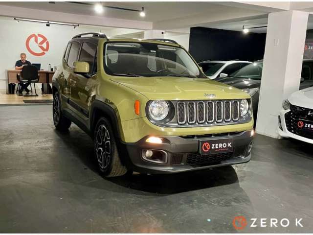 Jeep Renegade 2016 1.8 16v flex longitude 4p automático