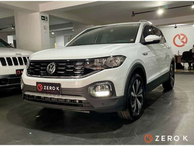 Volkswagen T-cross 2021 1.4 250 tsi total flex highline automático