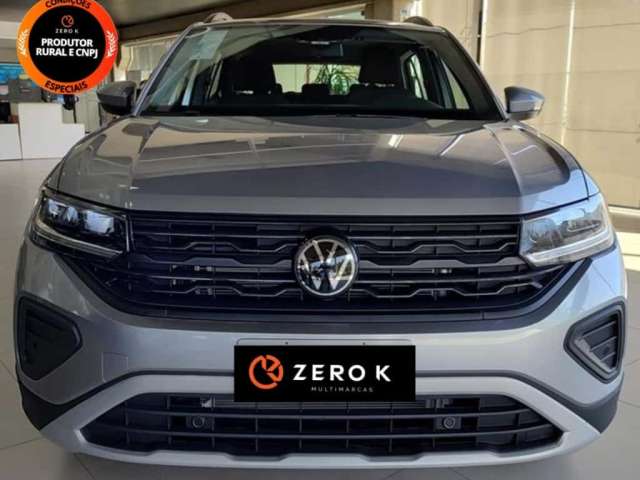 Volkswagen T-cross 2025 1.0 200 tsi total flex automático