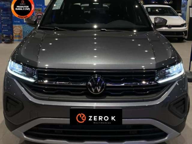 Volkswagen T-cross 2025 1.0 200 tsi total flex comfortline automático