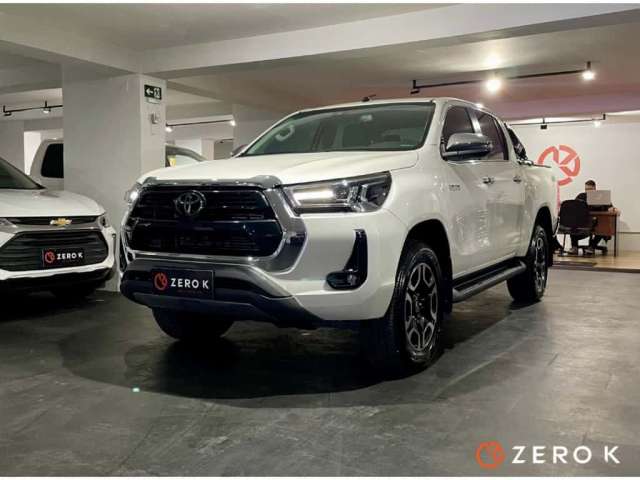 Toyota Hilux 2022 2.8 d-4d turbo diesel cd srx 4x4 automático