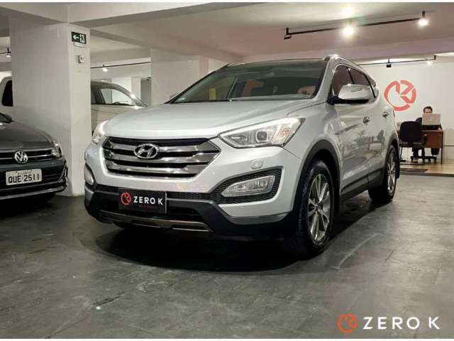 Hyundai Santa fe 2014 3.3 mpfi 4x4 7 lugares v6 270cv gasolina 4p automático