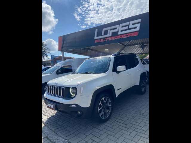 Jeep Renegade Longitude 1.8 4x2 Flex 16V Aut.  - Branca - 2020/2021