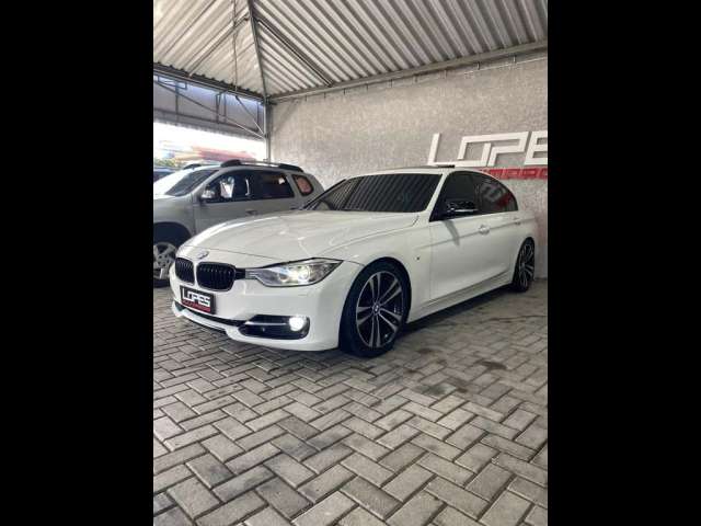 BMW 328 Sport 2.0 16V/2.0 16V Flex 4p  - Branca - 2014/2014