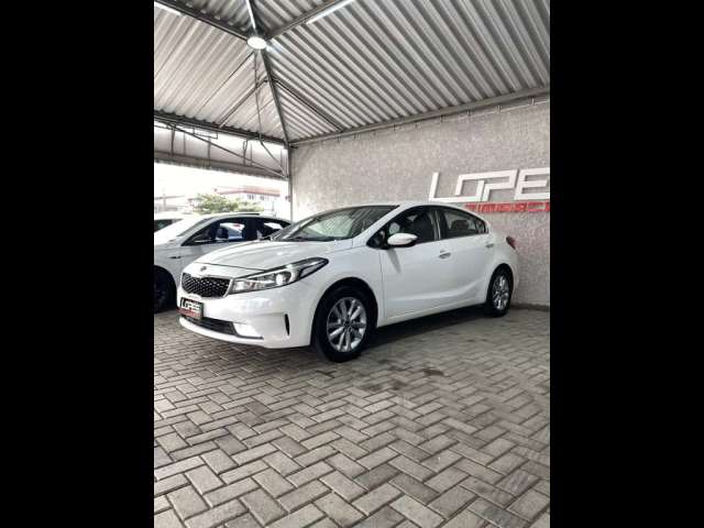 Kia Cerato 1.6 16V  Flex  Aut.  - Branca - 2018/2019