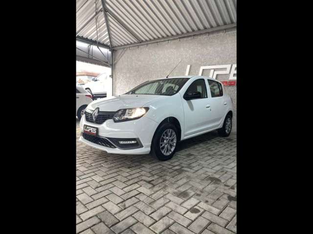 Renault Sandero S Edition Flex 1.0 12V 5p Mec.  - Branca - 2022/2023