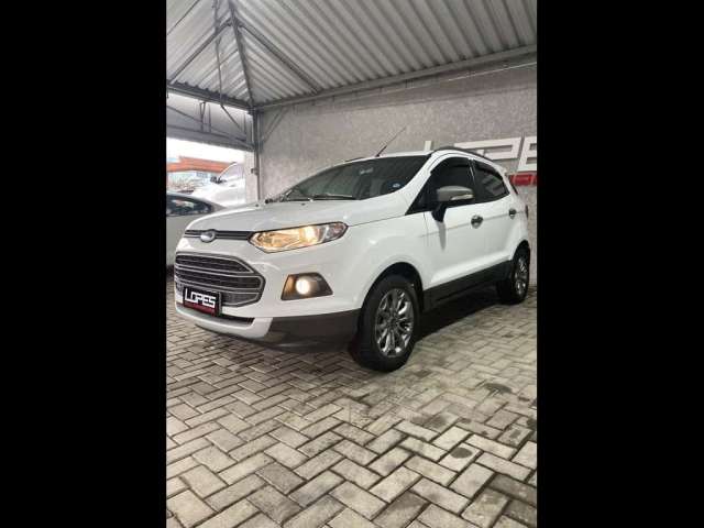 Ford EcoSport FREESTYLE 1.6 16V Flex 5p  - Branca - 2014/2014