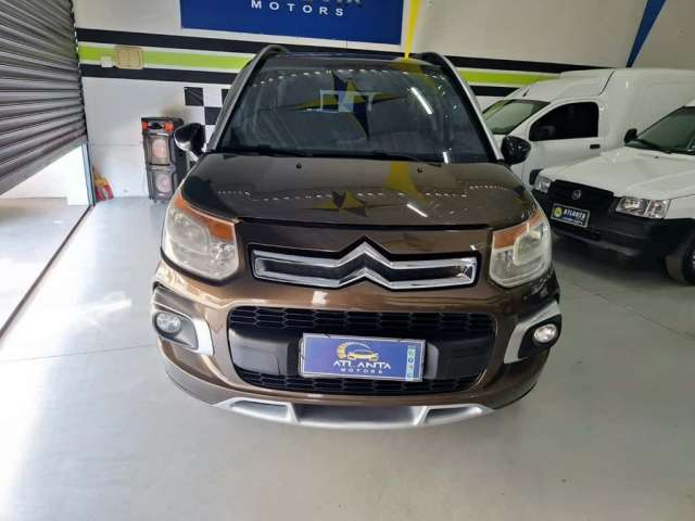 Citroen Aircross 2013 1.6 glx 16v flex 4p manual