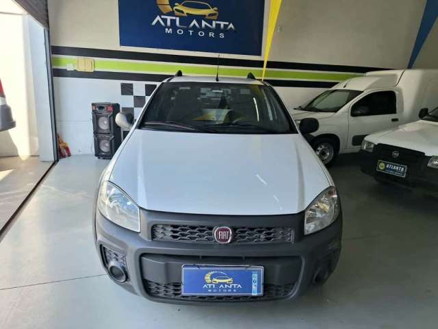 Fiat Strada 2020 1.4 mpi hard working cs 8v flex 2p manual