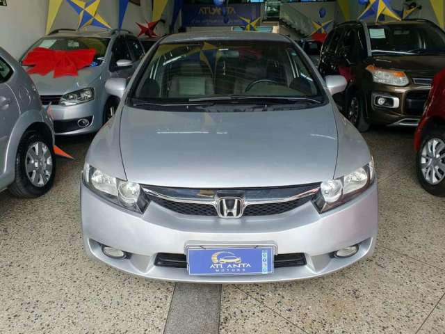 Honda Civic 2008 1.8 lxs 16v flex 4p automático