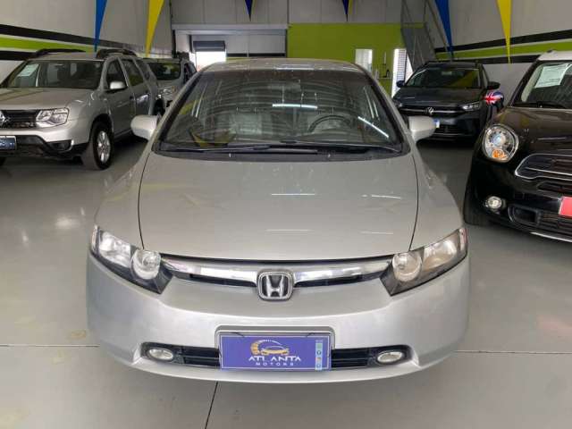 Honda Civic 2008 1.8 lxs 16v flex 4p manual