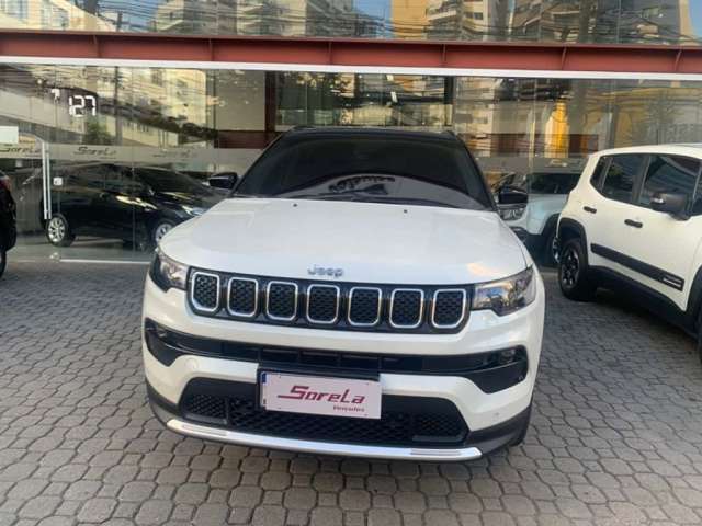 Jeep Compass 2022 1.3 t270 turbo flex limited at6