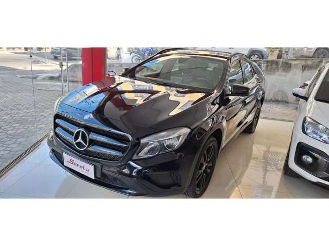 Mercedes-benz Gla 200 2016 1.6 cgi style 16v turbo flex 4p automático