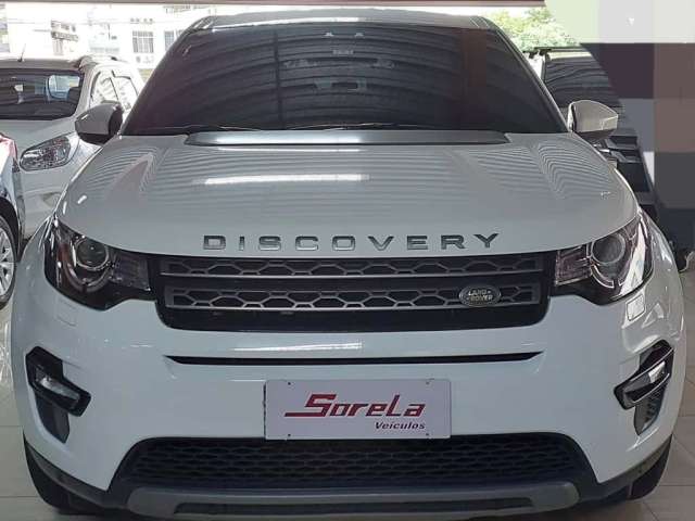 Land rover Discovery sport 2019 2.0 16v si4 turbo flex se 4p automático