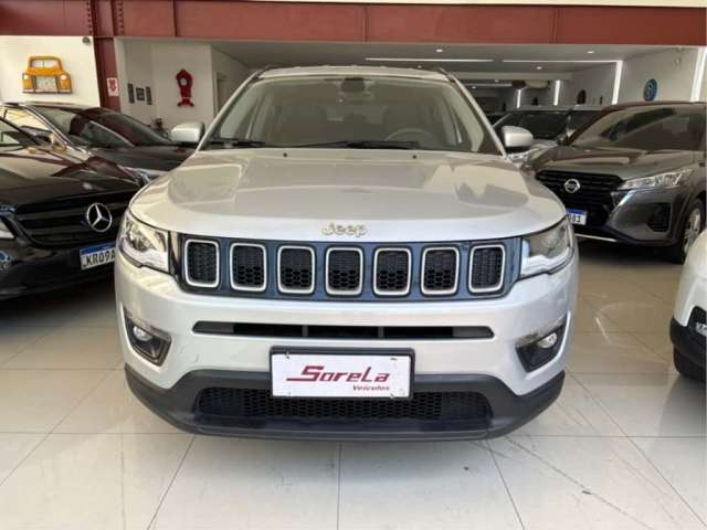 Jeep Compass 2018 2.0 16v flex longitude automático