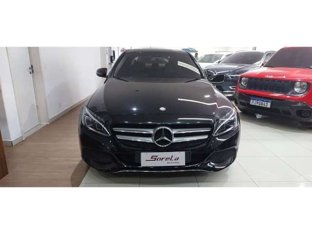 Mercedes-benz C 250 2017 2.0 cgi gasolina avantgarde 9g-tronic