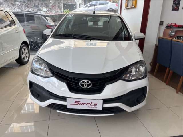 Toyota Etios 2020 1.3 x 16v flex 4p automático