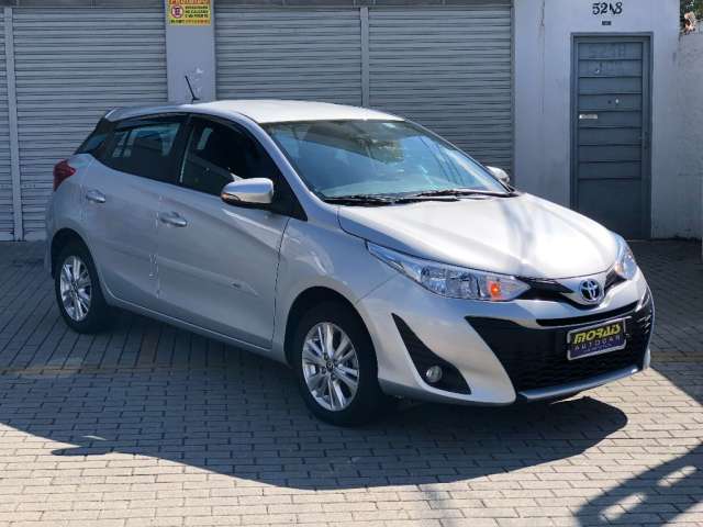 Toyota Yaris XL 1.3 CVT Automatico Flex 2019