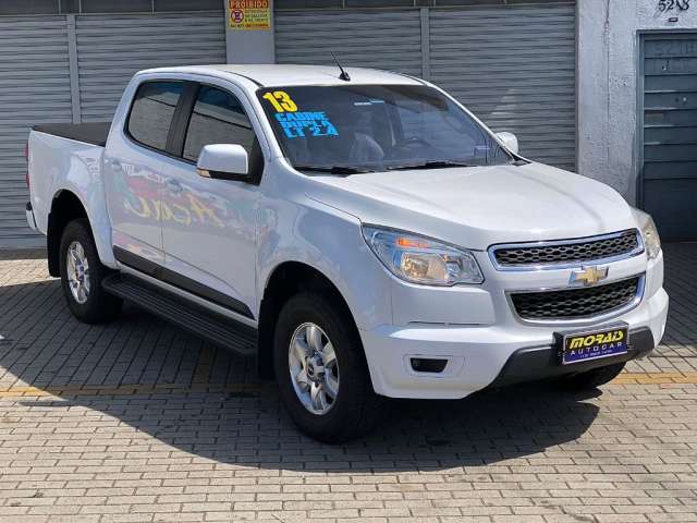 S10 LT 2.4 CABINE DUPLA Flex 2013