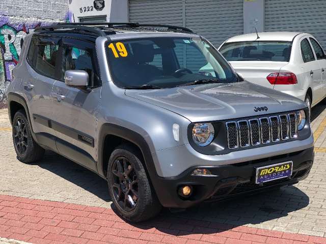 Jeep Renegade Night Eagle 1.8 Automatico 2019