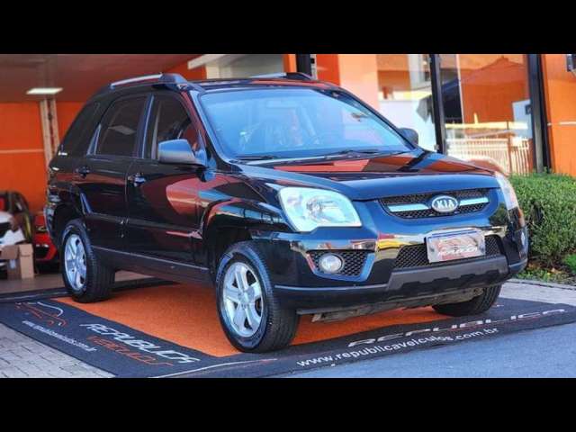 KIA SPORTAGE LX 2.0 G2 2009