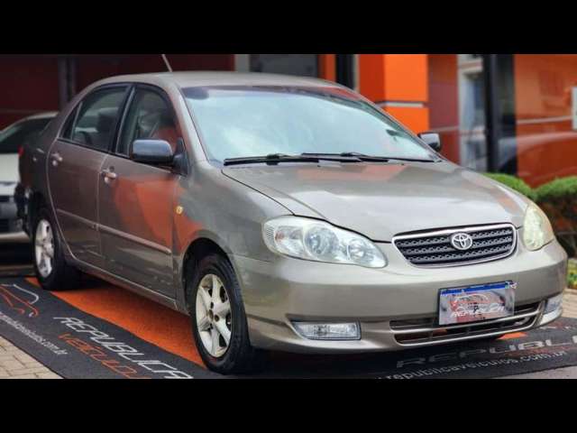 TOYOTA COROLLA SEDAN XLI 1.6 16V BASICO 2003