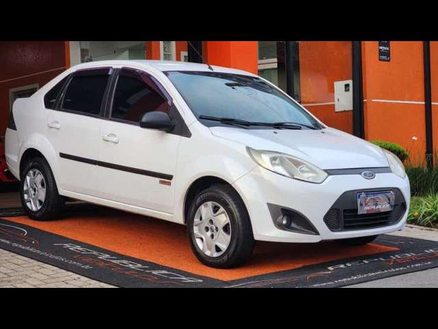 FORD FIESTA 1.6 SE SEDAN 8V FLEX 4P MANUAL 2012