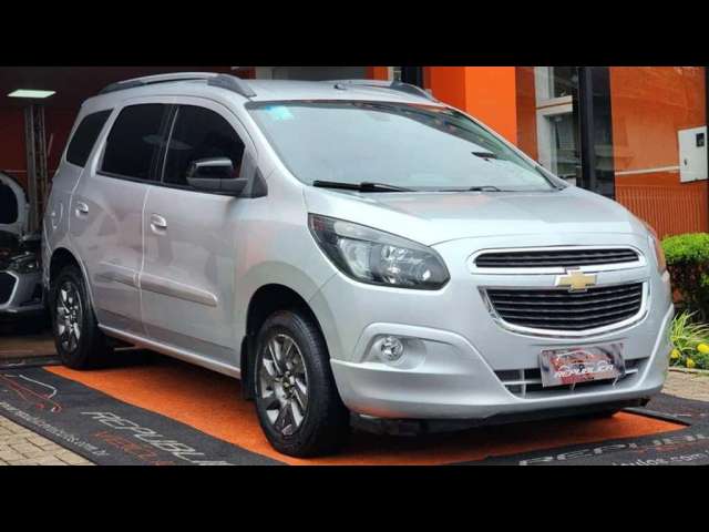 CHEVROLET SPIN 1.8L AT LT ADV 2018