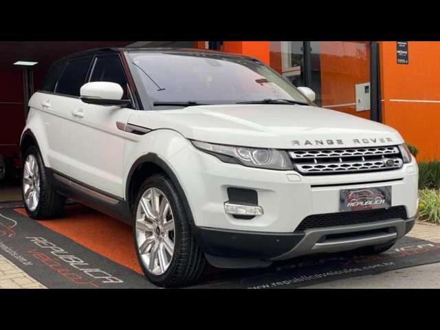 LAND ROVER LR EVOQUE PRESTIGE P5D 2013