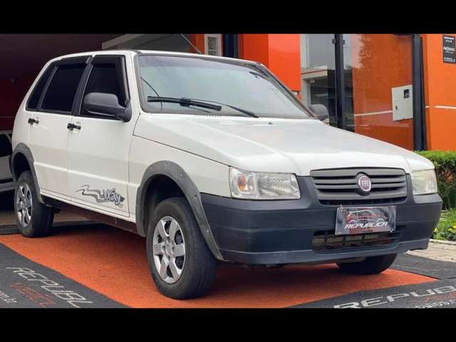 FIAT UNO MILLE WAY ECON 2013