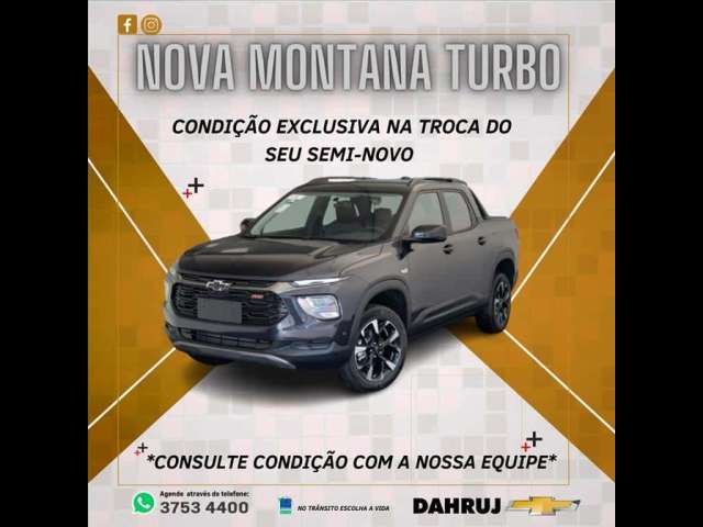 CHEVROLET MONTANA 1.2 TURBO FLEX LTZ AUTOMÁTICO