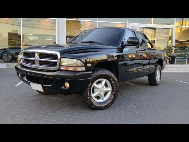 DODGE DAKOTA 2.5 SPORT 4X2 CD 8V TURBO DIESEL 4P MANUAL