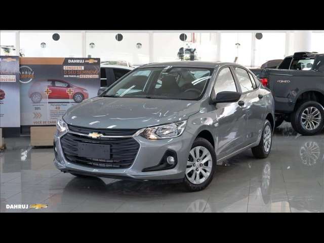 CHEVROLET ONIX 1.0 TURBO FLEX PLUS AUTOMÁTICO