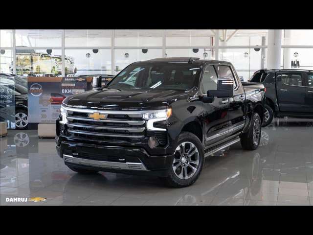 CHEVROLET SILVERADO 5.3 V8 GASOLINA 1500 HIGH COUNTRY 4X4 AUTOMÁTICO