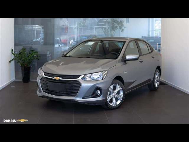 CHEVROLET ONIX 1.0 TURBO FLEX LTZ AUTOMÁTICO