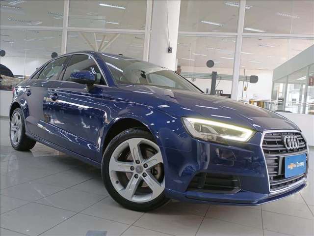 AUDI A3 1.4 TFSI FLEX SEDAN PRESTIGE PLUS 25 ANOS TIPTRONIC