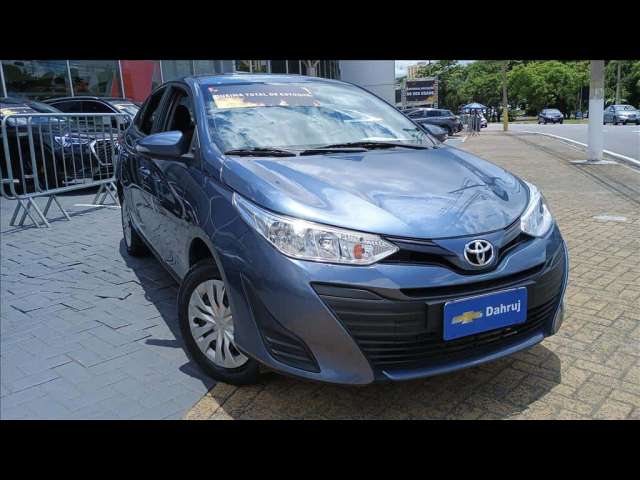 TOYOTA YARIS 1.5 16V FLEX SEDAN XL LIVE MANUAL